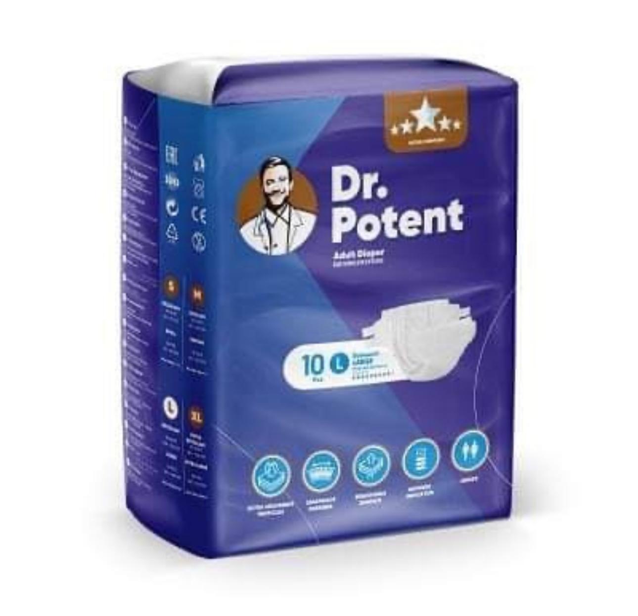 Dr. Potent Adult Panty Diapers