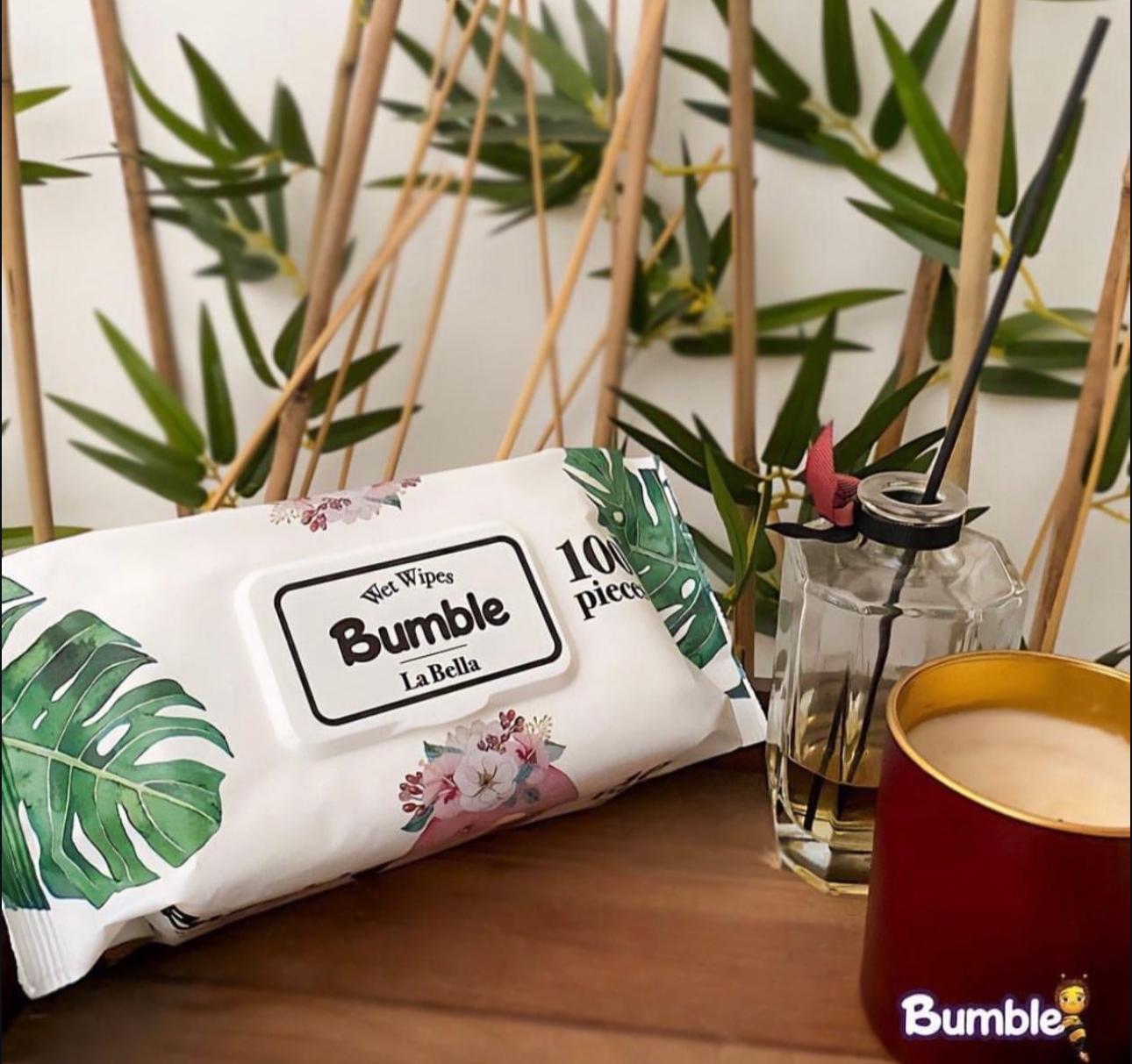 Bumble Wet Wipes 100's (La Bella)