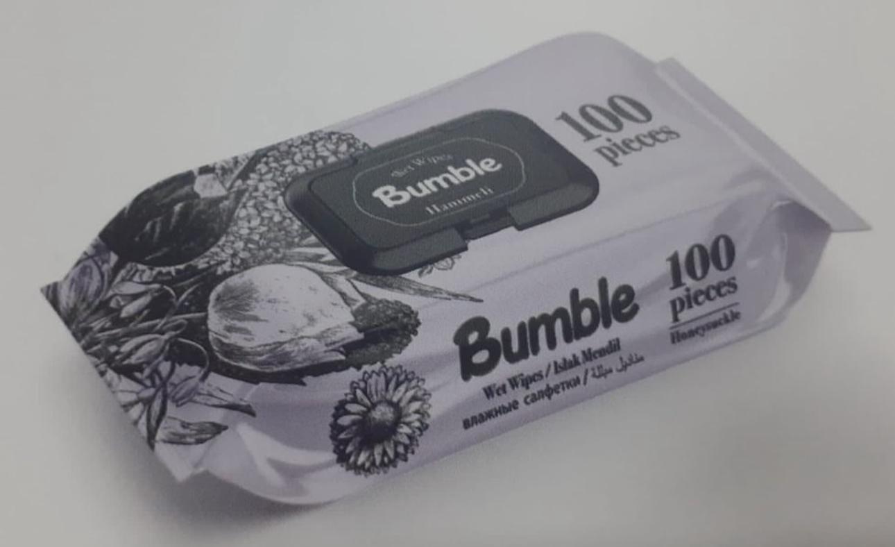 Bumble Wet Wipes 100's (Honeysuckle)