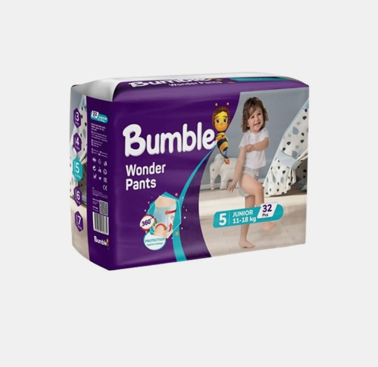 Bumble Baby Pants 5 (11,18kg) 32pcs